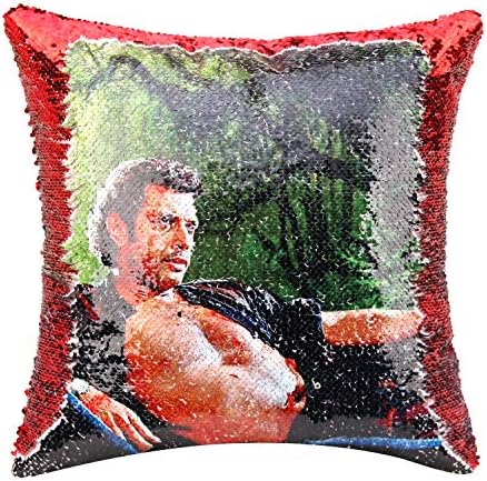 Jeff goldblum sequin pillow Outlet