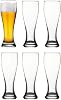Paşabahçe 42126 Weizenbeer & Pils Beer Glass 520cc - 6 Pieces