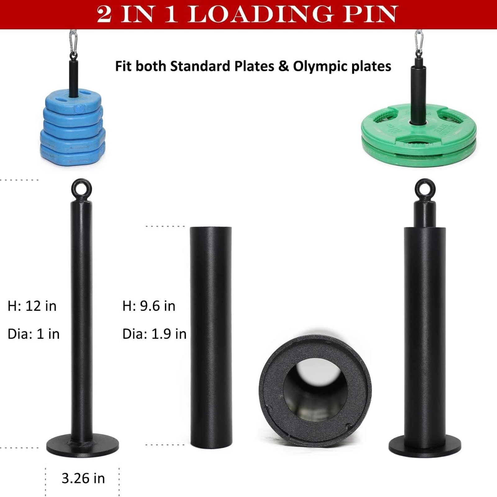 Sistema Di Pulegge For Palestra, Sistema Di Pulegge For Allenamento Tricipiti For Trazioni LAT, Curl Bicipiti, Tricipiti, Spalle, Schiena, Allenamento Avambracci, Sistema Pulegge Con Cavi Squat Rack