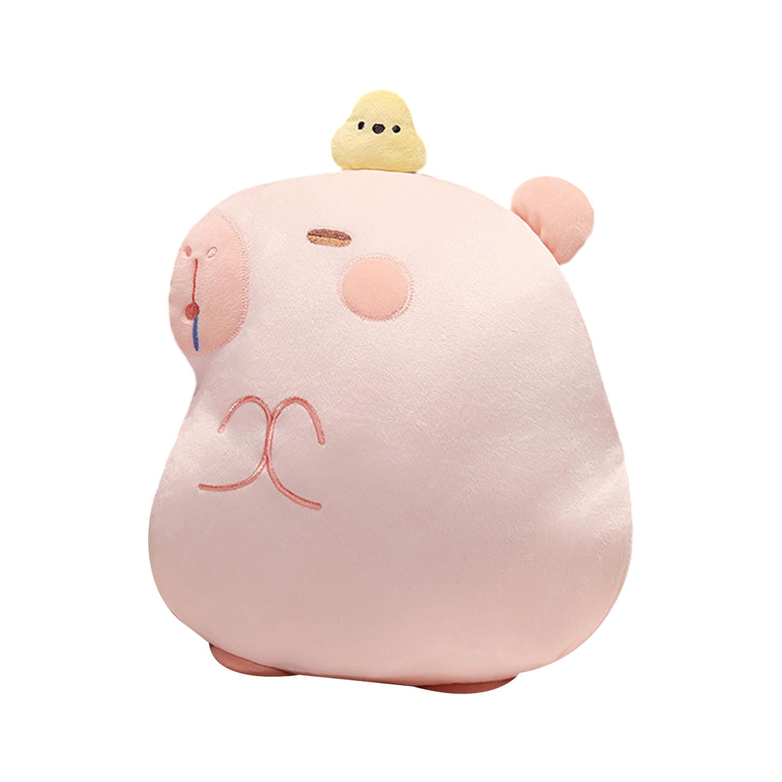 carotoe Cotton Animal Pillow Blanket Chair Cushions Great for Home Decors and Comfortable Travel Foldable Pillow Blanket Animal