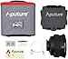 Aputure CF7 Fresnel and Barn Doors Kit – 7-Inch Bowens Mount Fresnel for Storm 400x (Black)