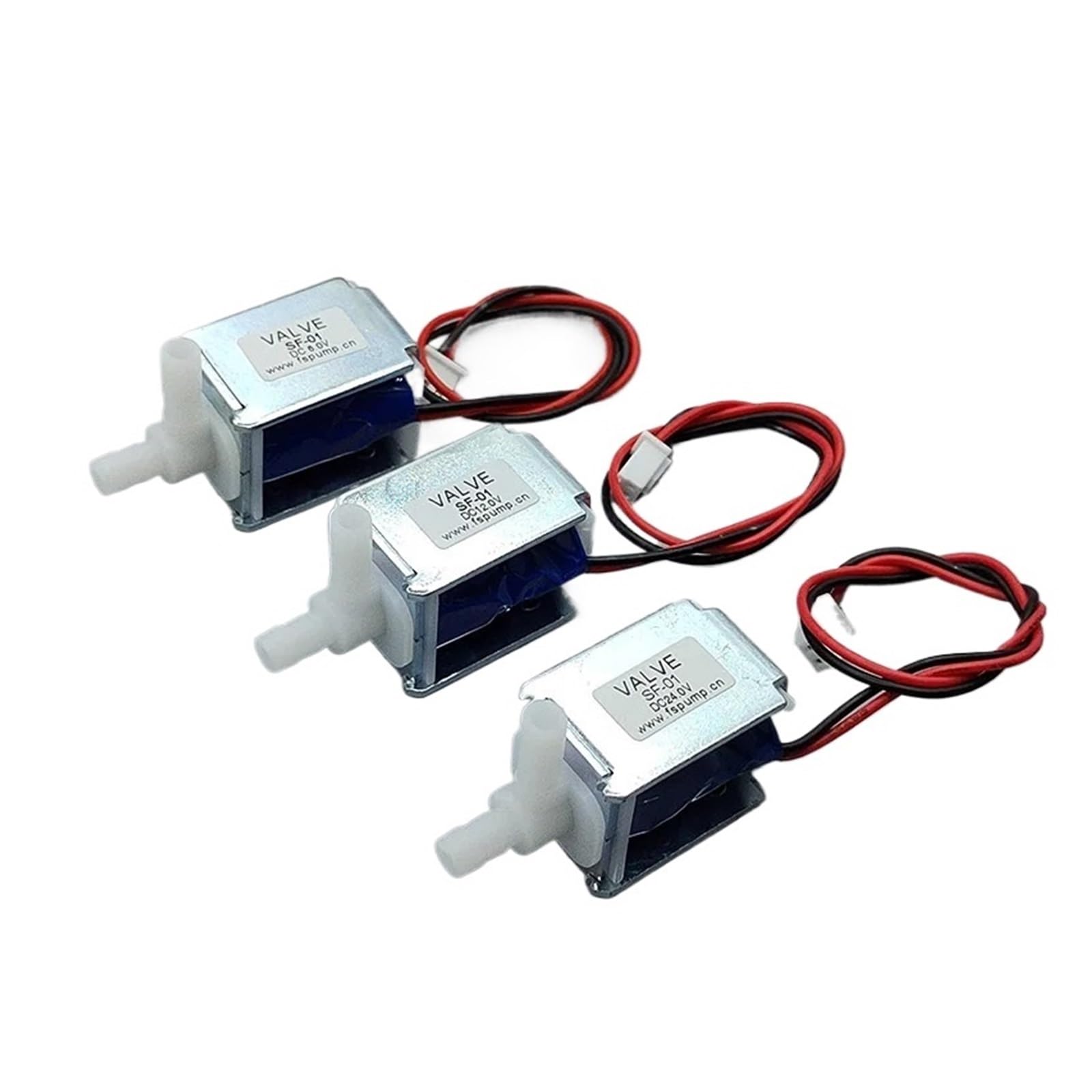 AARTERZZA DC 6V Small Solenoid Valve Normally Closed N/C Water Flow Control Valve Flower Watering Valve