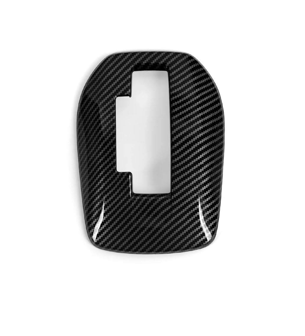 Car Interior Moulding Trim for Chevrolet for Camaro ZL1 2010-2015 ABS Trim Car Center Console Gear Shift Panel Cover Carbon Fiber Interior Sticker Interior Accessories(Style K)