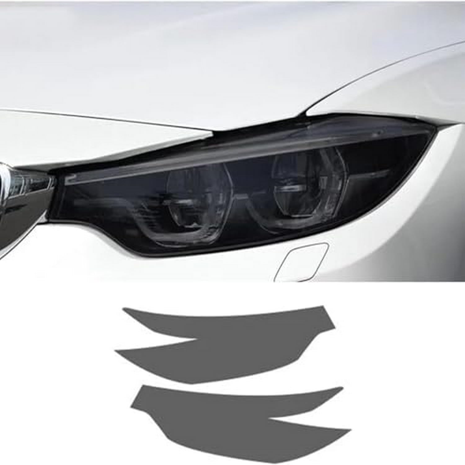 Film protection phare BMW M3 F80 2014-2018 TPU transparent