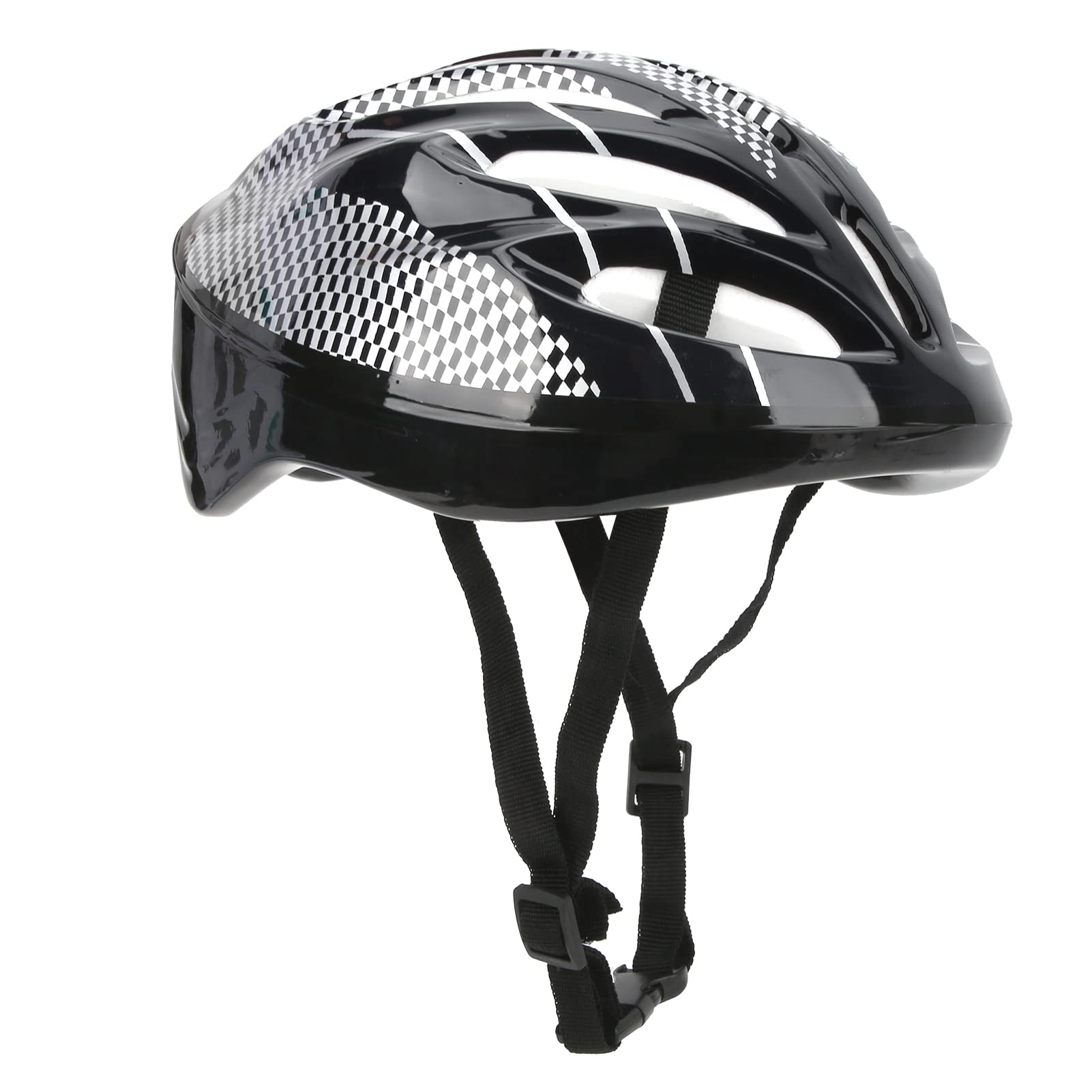 7 Pièces Ensemble D'équipement de Protection pour Patins à roulettes pour Adultes, Genouillères, Coudières, Protège-Poignets, Casque, Coque en PE Haute densité avec Rembou