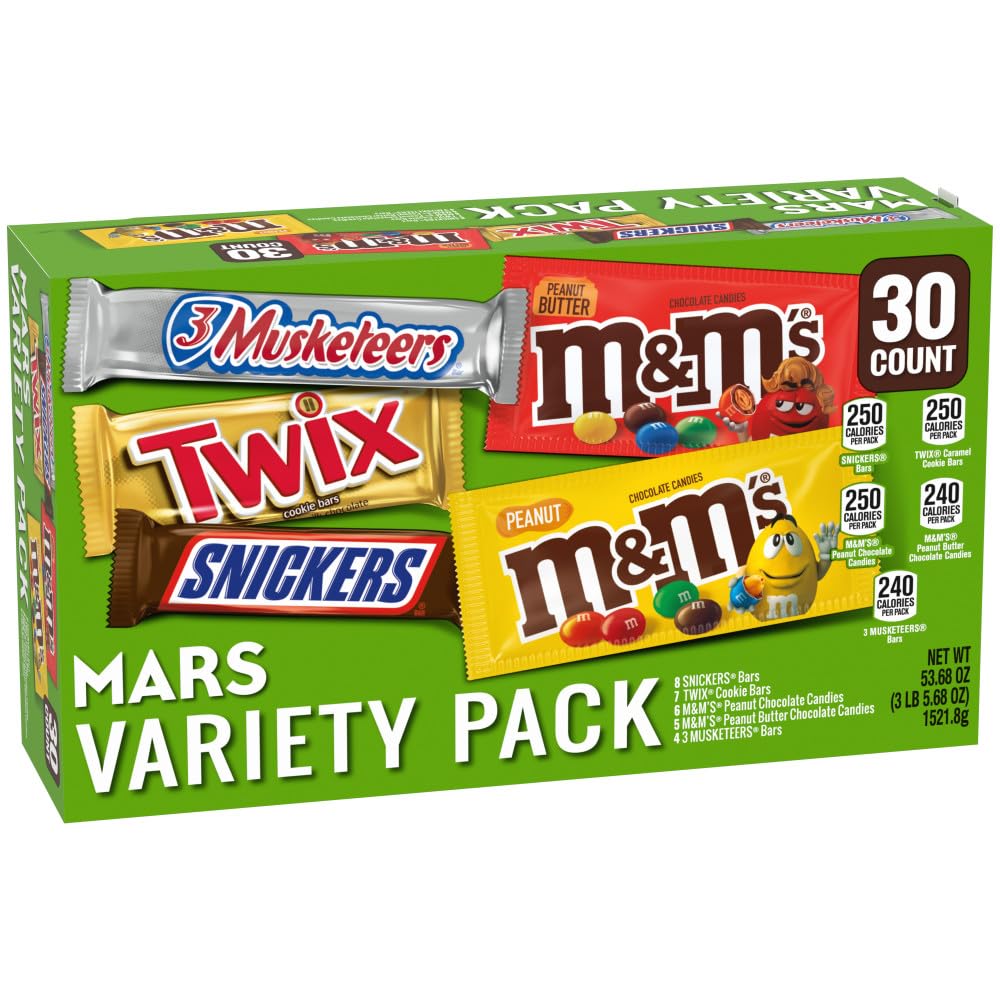 M&M'S Chocolate Candy Variety Assortment, 47.4 Oz, 30 Ct - Smart & Final M&M'S Chocolate Candy Variety Assortment, 47.4 Oz, 30 Ct - Smart & Final