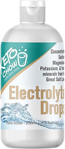 Keto Chow -Gotas de electrolitos Keto Chow -Gotas de electrolitos