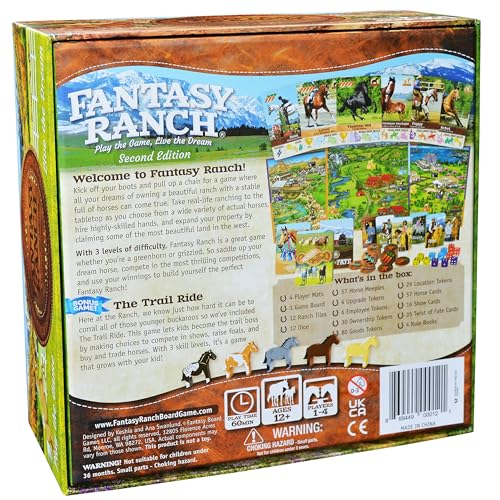 Fantasy Ranch Board Game miniatura 7