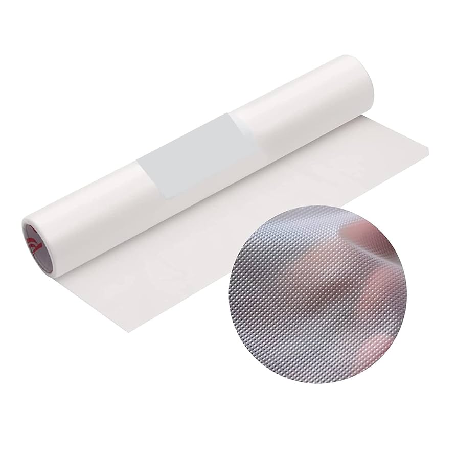 Amazon.co.jp: 水溶性のシート 刺繍用接着芯 厚さ35um 刺繍用