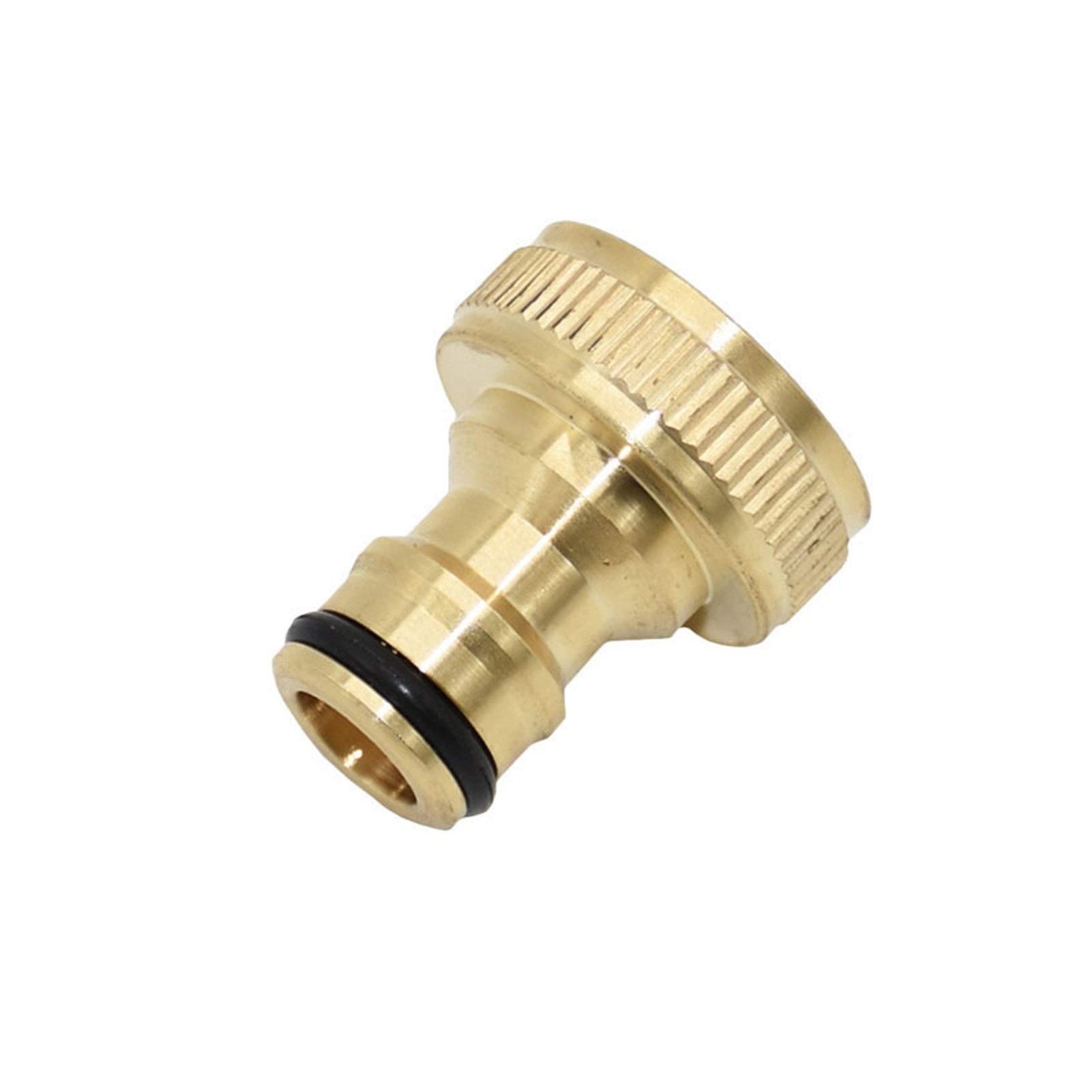 Conector de Manguera de 3/4" 1" Conector rápido de latón Hembra Conector de jardín Pistola de Agua Grifo de riego Accesorios de Grifo de jardín 20 Piezas