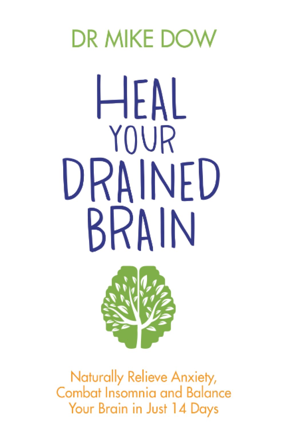 Heal Your Drained Brain by Mike Dow - 9781837820252