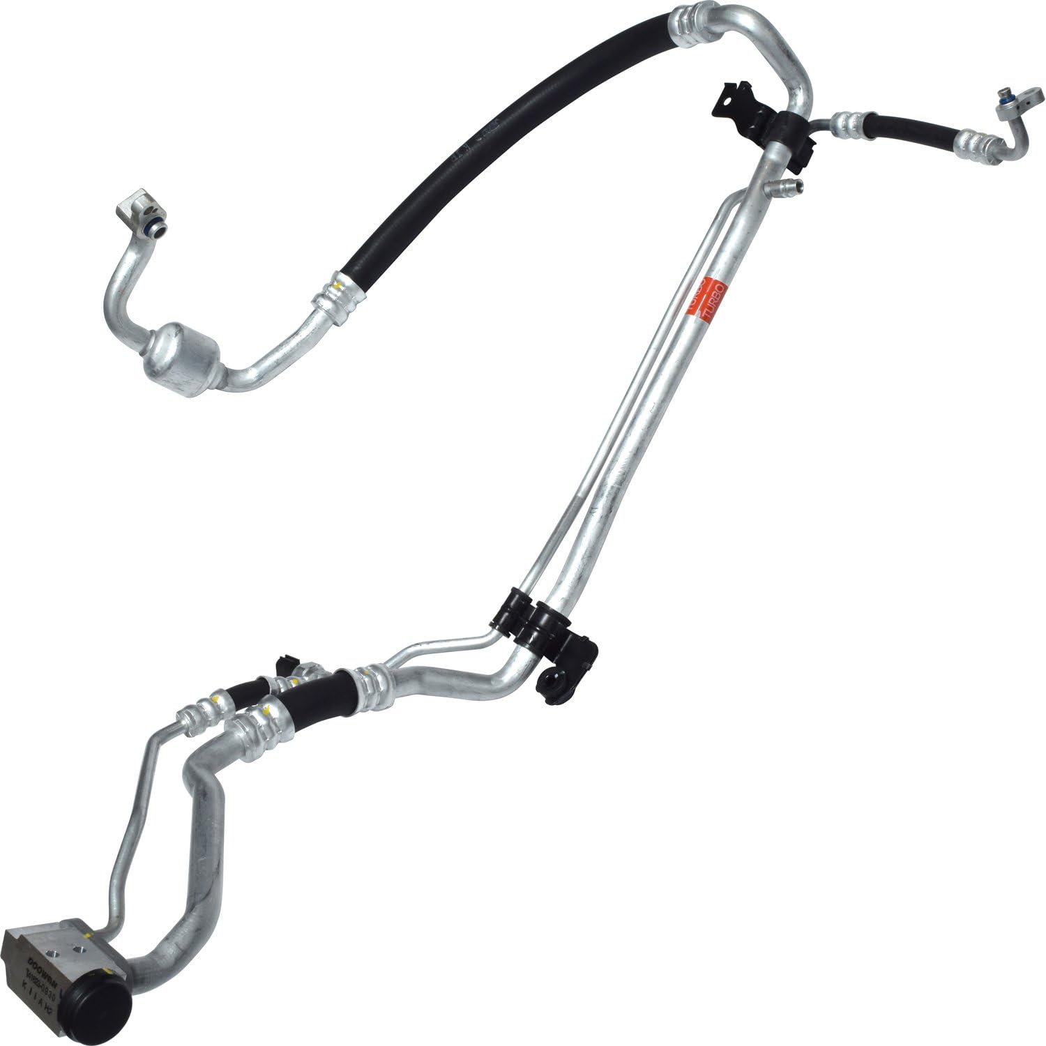 UAC HA 112547C A/C Suction and Liquid Line Hose Assembly, 1 Pack