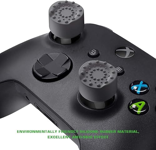 Miniatura 6 de GameSir Xbox Series XS Controller Thumb Grips fundas analógicas para Xbox Series XS Controller las mejores tapas para Xbox Gaming Gamepad - 8grips