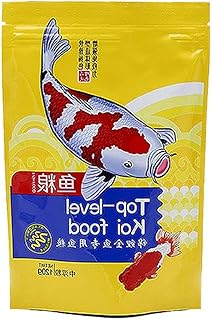 魚の餌のペレット 鯉と金魚の成長フォーミュラ ミニフローティングペレット バランスのとれた食事 高タンパク質 より透明な水のフォーミュラ