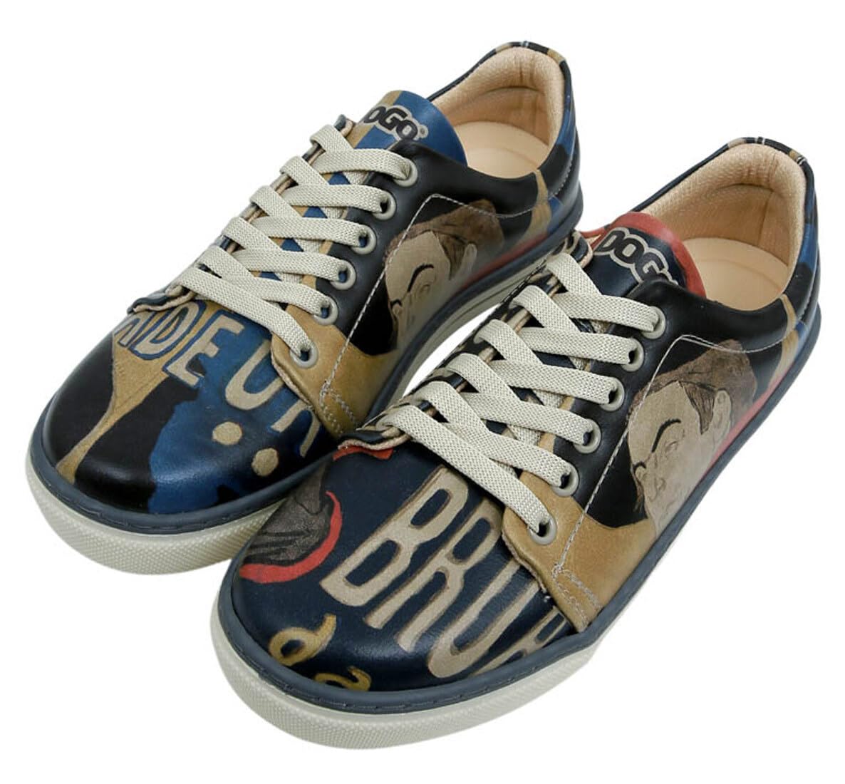 Dogo Damen Material Size Sneakers Sneaker