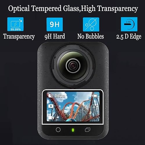 Miniatura 7 de Protector de lente para cámara DJI Osmo 360 antiarañazos sin burbujas