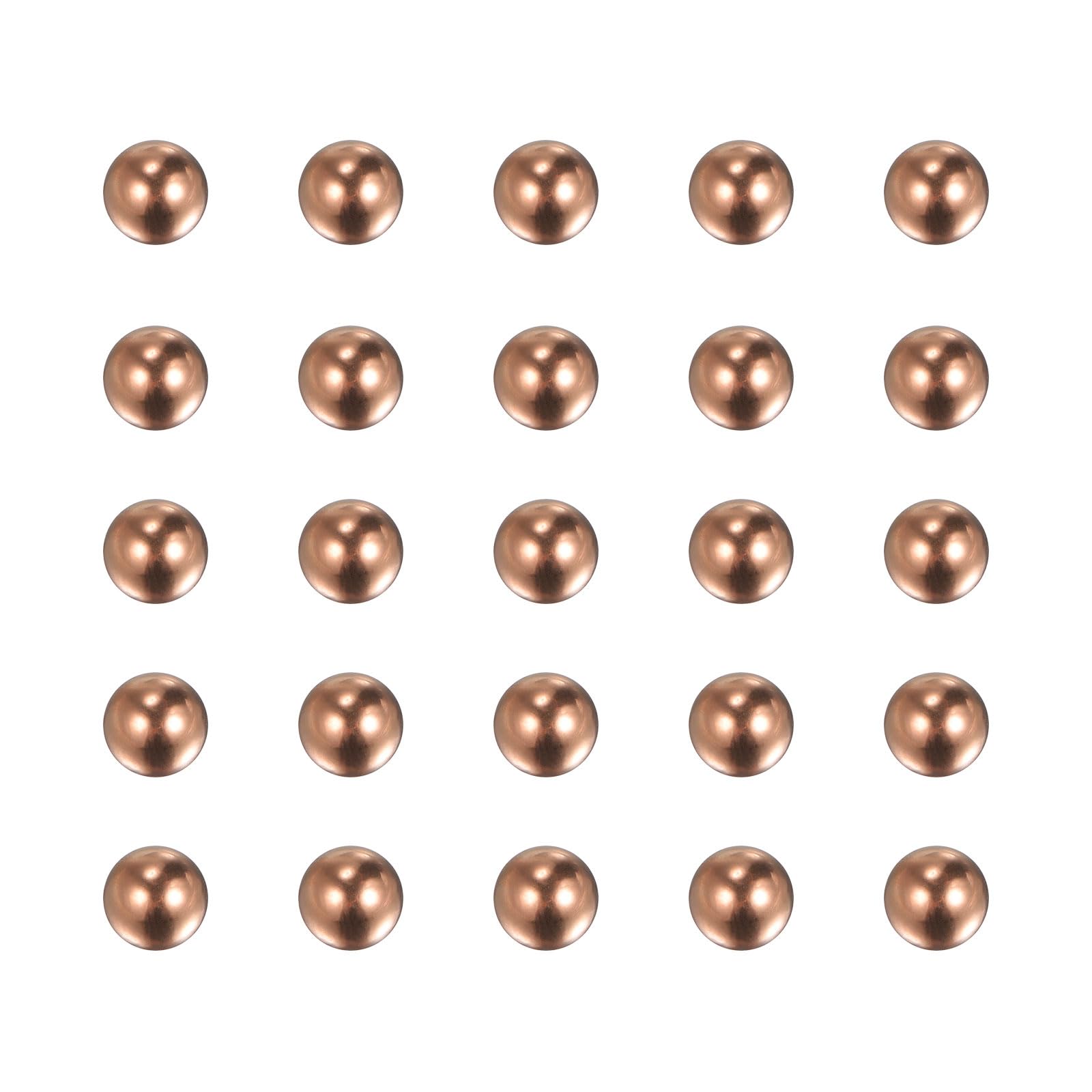 Bolas de cobre de 3,5 mm HARFINGTON de alta precisión para control en válvulas 6