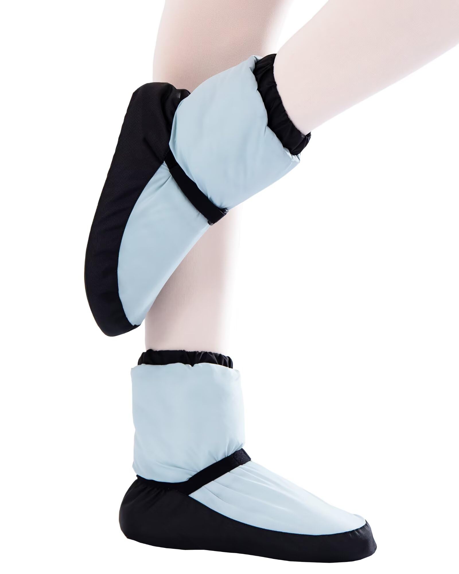 Ballet Warm Up Boot,Niños Adulto Botas Calentadoras Ballet