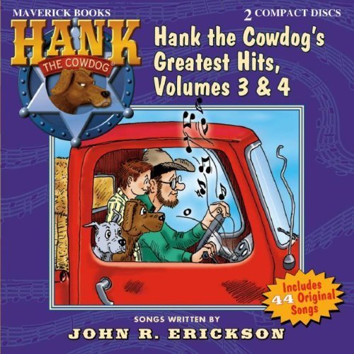 Hank the Cowdog's Greatest Hits by Erickson, John R.(October 22, 2007) Audio CD