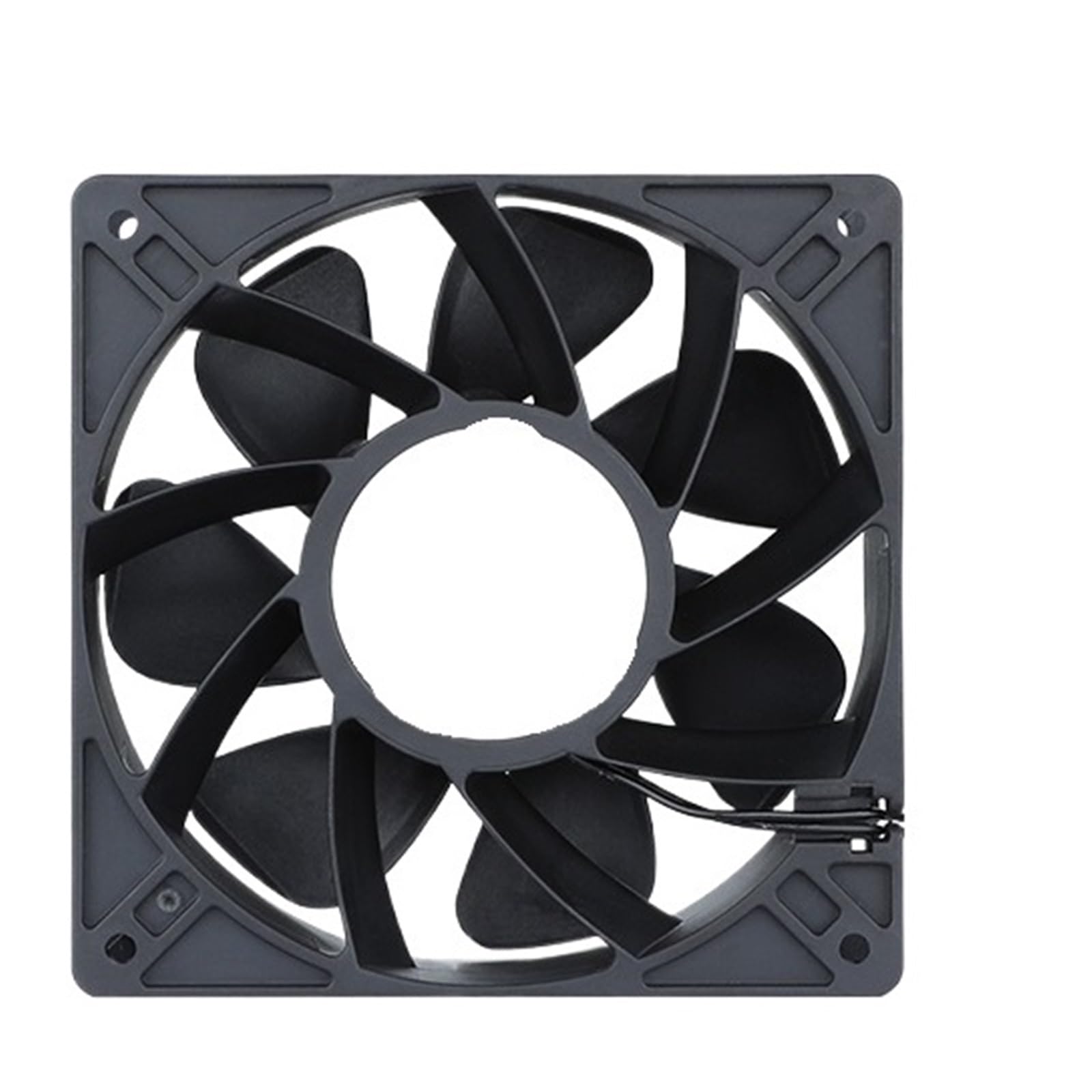 JJKKOZVQF 120MM Fan 240V 110V 120MM*38MM Flow Cooling Fan 12038 Dual Ball 5000RPM Fan