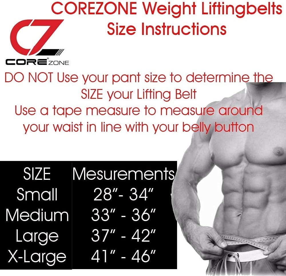 Ceinture d'haltérophilie en cuir véritable de 10,2 cm pour homme et femme - Soutien lombaire du dos pour soulevés de terre, squats, haltérophilie - Équipement d'entraînement robuste