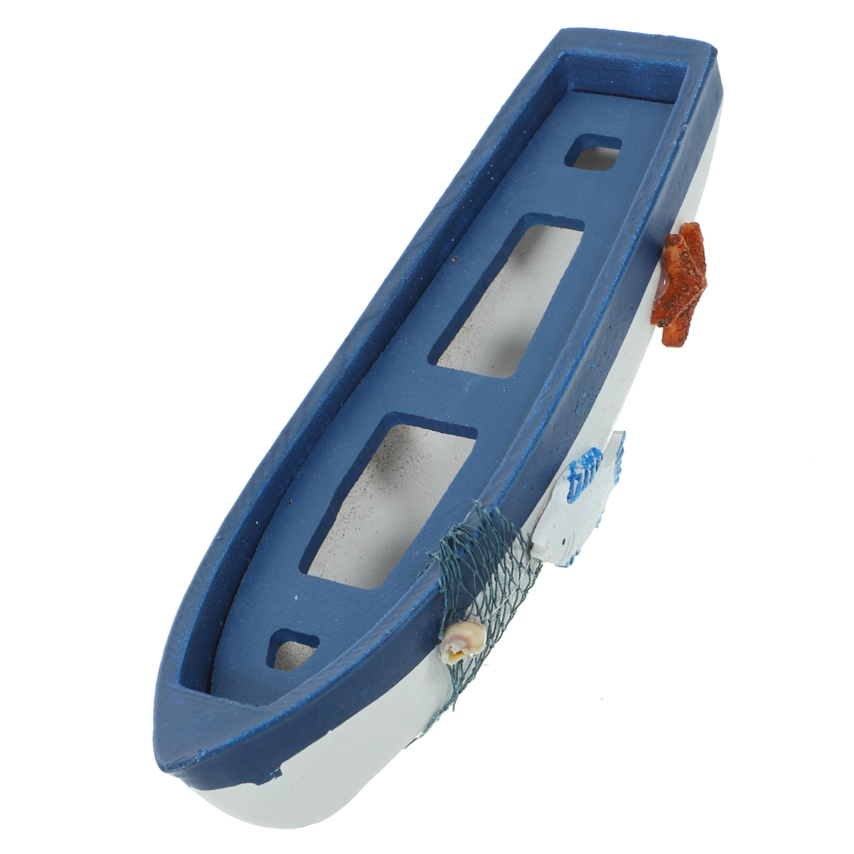 GLEAVI Mediterranean Style Sailboat Ornament Nautical Decor for Home Office Study Unique Pirate Ship Model for Coastal Decorations and Present Giving