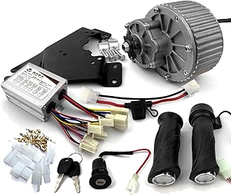 L-faster MY1018 24V36V 250W 450W Rare Earth DC Motor + Controller + Throttle E-Bike Simple kit Bike Conversion Easy kit MY1018