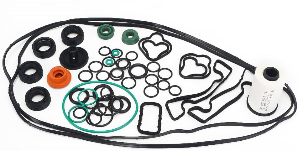 0AM DSG DQ200 0AM325066AE Transmission Valve Body + Repair Kit Compatibile with Aud-i V-W Skoda