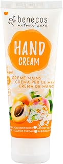 Benecos Hand Cream Apricot and Elderflower 75 ml