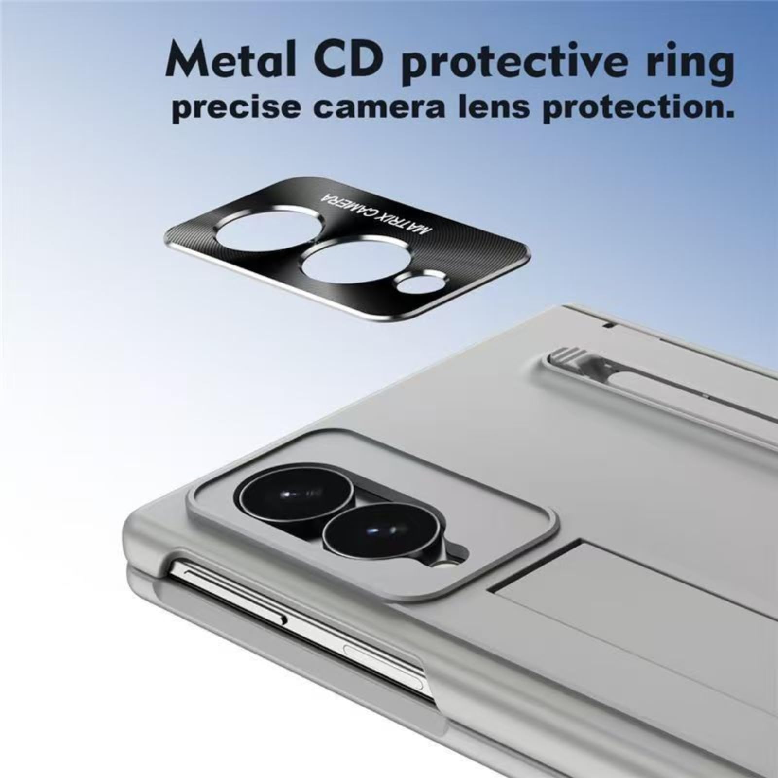 Custodia for Samsung Galaxy Z Fold 8 slot S-Pen supporto
