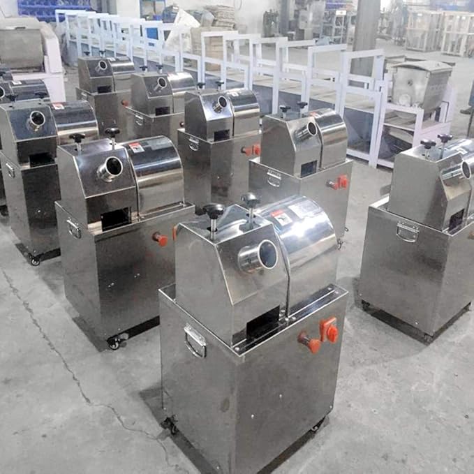 Extractor de Jugos Industrial 750W para Caña de Azúcar con Bandeja miniatura 2