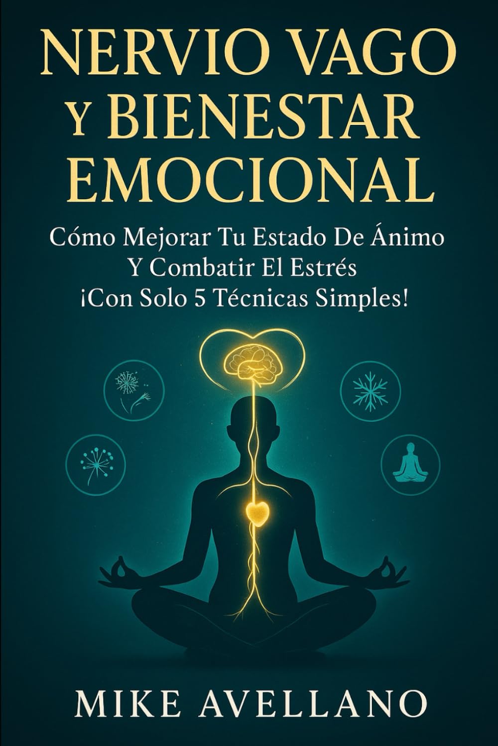 NERVIO VAGO Y BIENESTAR EMOCIONAL: Cómo Mejorar tu Estado de Ánimo y Combatir el Estrés ¡Con Solo 5 Técnicas Simples!: 1