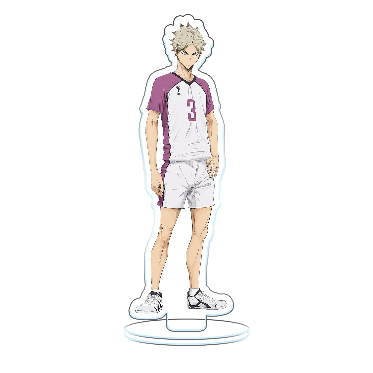 Amazon.co.jp: ハイキュー アクリルスタンド アクスタ 白鳥沢学園高校 