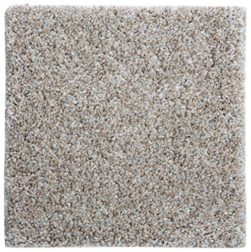 Smart Squares Easy Street 18” x 18” Premium Residential Soft Carpet Tiles, Peel and Stick for Easy DIY Installation, Seamless Appearance, Made in USA (10 Tiles - 22.5 Sq Ft, 815 Iron Frost)