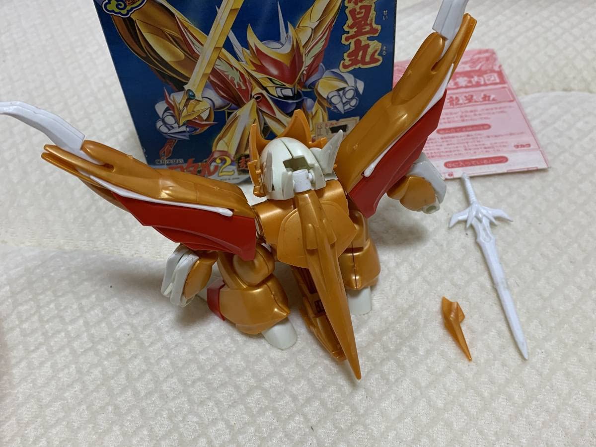 未使用 タカラ 龍星丸 プラモデル ドラゴンマスター タカラ ドラゴンマスター 龍帝 龍星丸 レビュー