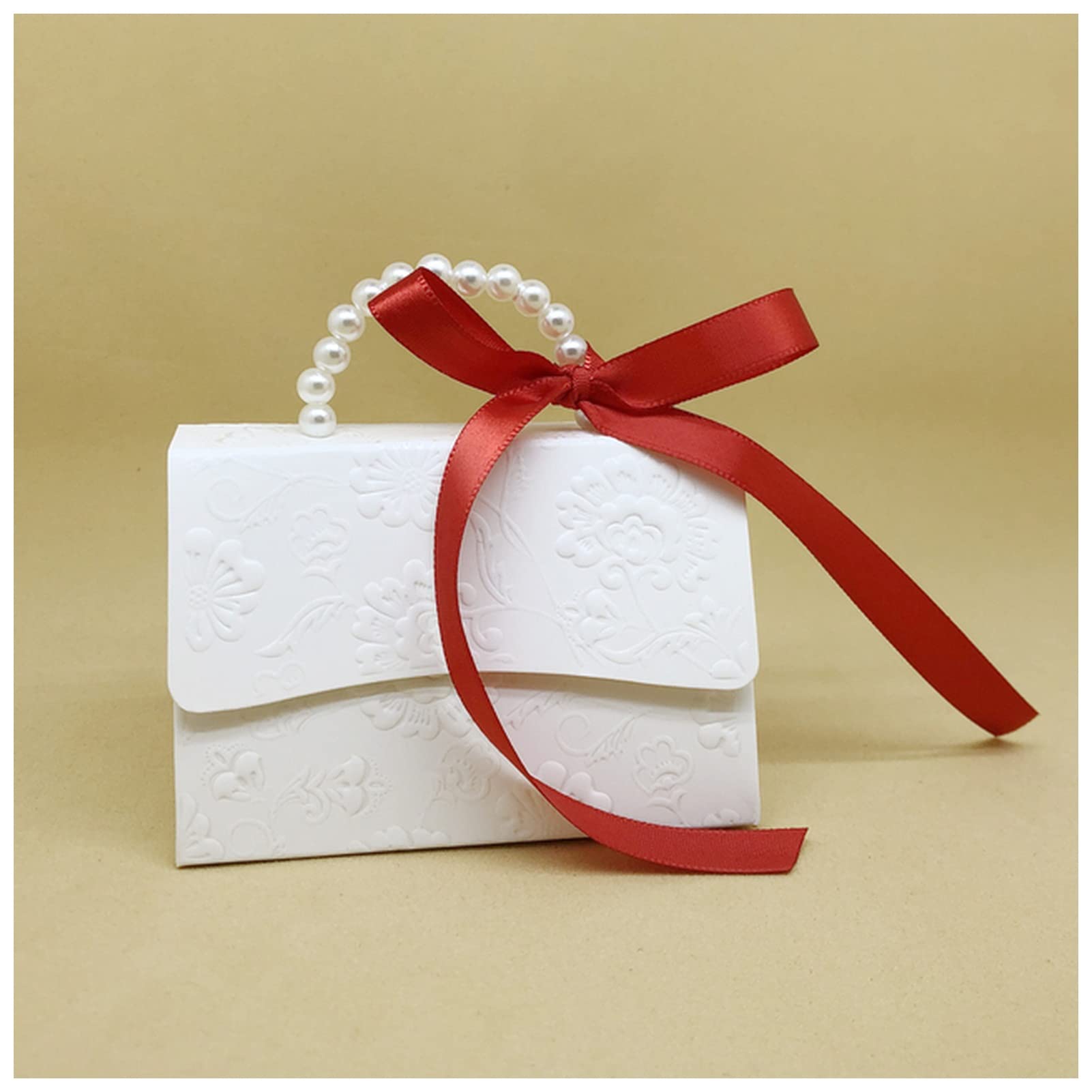 Coffret cadeau de noël Idéal for les faveurs de fête Boîte de bonbons Portable Partie portable Baby-cadeau Boîtes cadeaux de fête de mariage Favoris Boîte de bonbons Boîtes-cadeaux 20pcs / lot Coffret