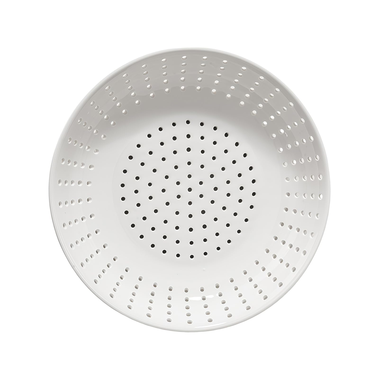 Hsyzygian Sturdy Ceramic Steaming Dishes with Optimal Hole Size for Efficient Cooking Ideal for Health Concerned Families Multiple Size Steaming Tray