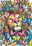 Buffalo Games - Art of Play Collection - Pride of Color - 500 Piece Jigsaw Puzzle