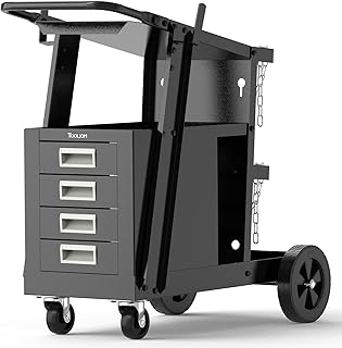 Top 10 mig welding cart review 9 DIN TOOLIOM Welding Cart Drawers