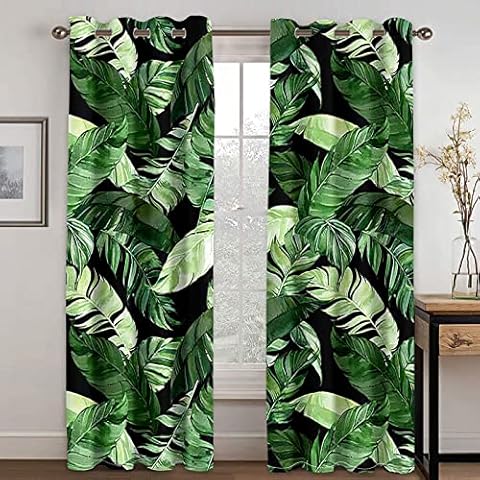 Cortinas Salon Largas Modernas YUIUPD Cover