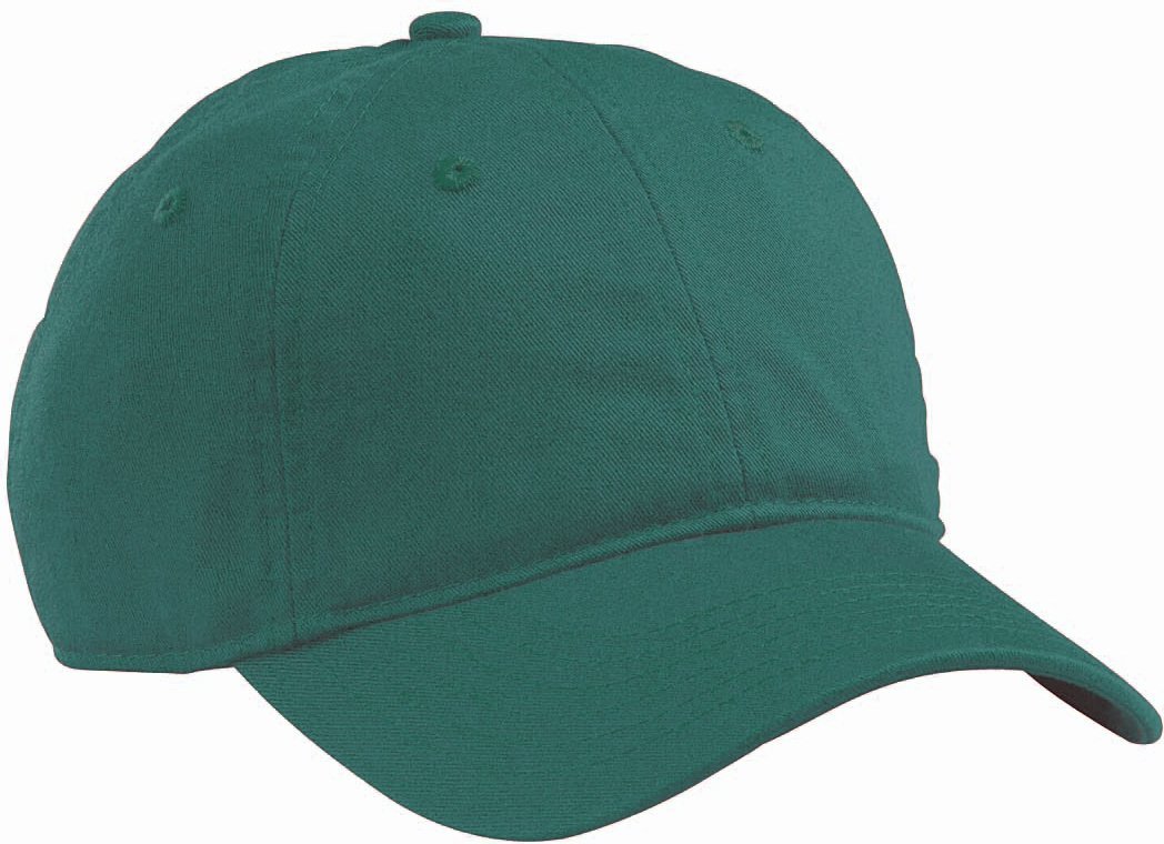 Organic Cotton Twill Unstructured Baseball Hat OS EMERALD FOREST