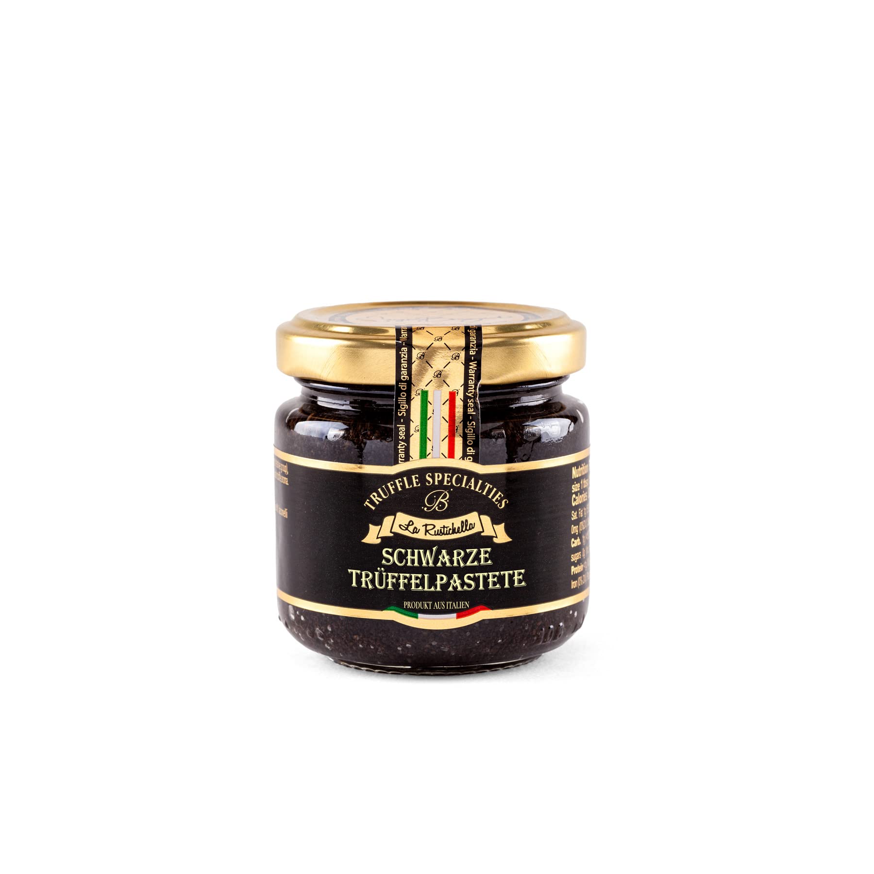 La Rustichella Schwarz Trüffel Paté und Schwarz Trüffel Olivenöl Set, 190 g
