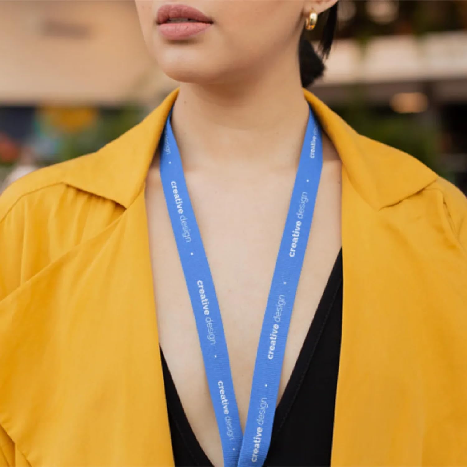 Custom Lanyards in Bulk – Personalized ID Badge Holders