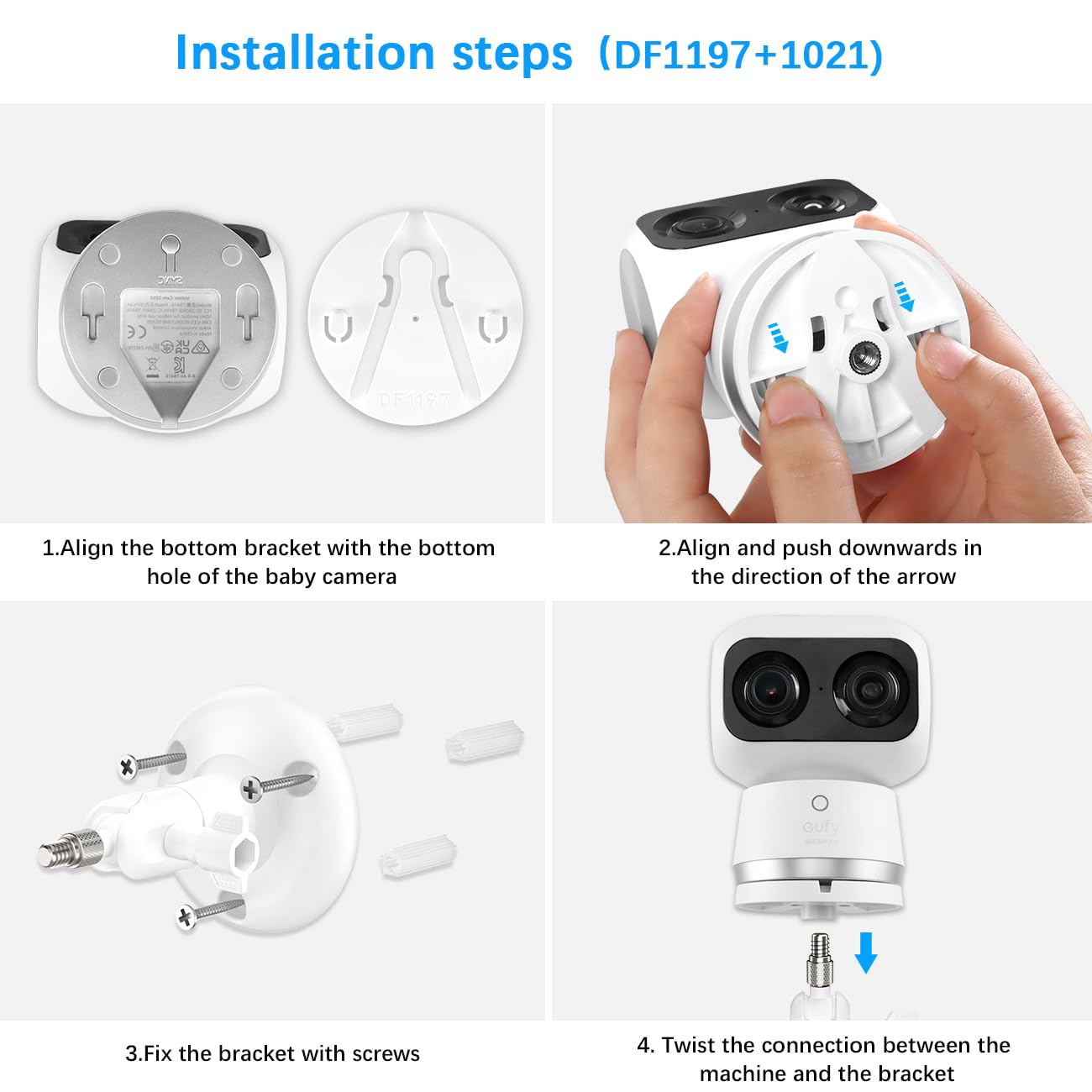 防犯カメラ eufy Security Indoor Cam S350 価格.com - 『デザインと質感のご参考に。』ANKER Eufy Security