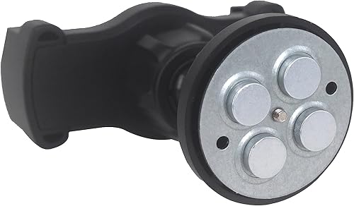 Miniatura 7 de Soporte para teléfono para carrito de golf, fuerte soporte magnético para teléfono celular que se fija a superficies de acero, accesorios de carrito