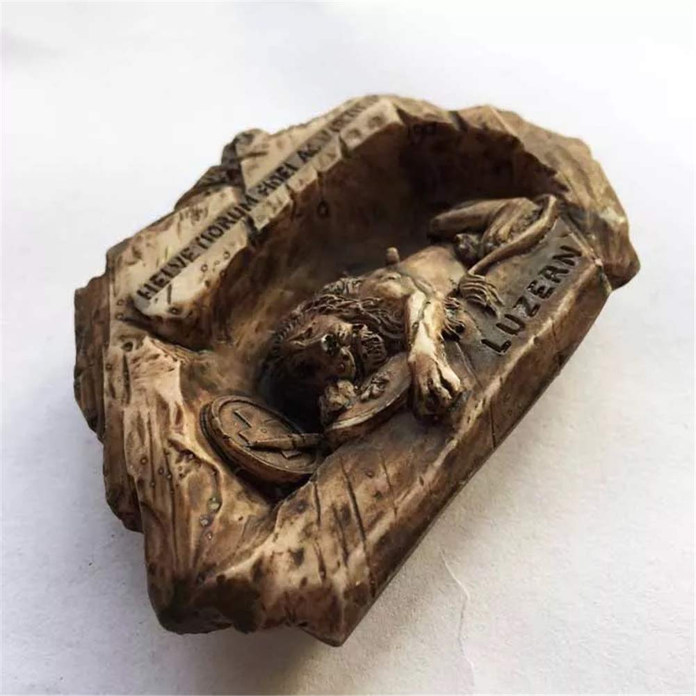 Magnete da frigorifero 3D con leone alato di Venezia Italia, regalo turistico souvenir, decorazione per la casa e la cucina, magnete per frigorifero