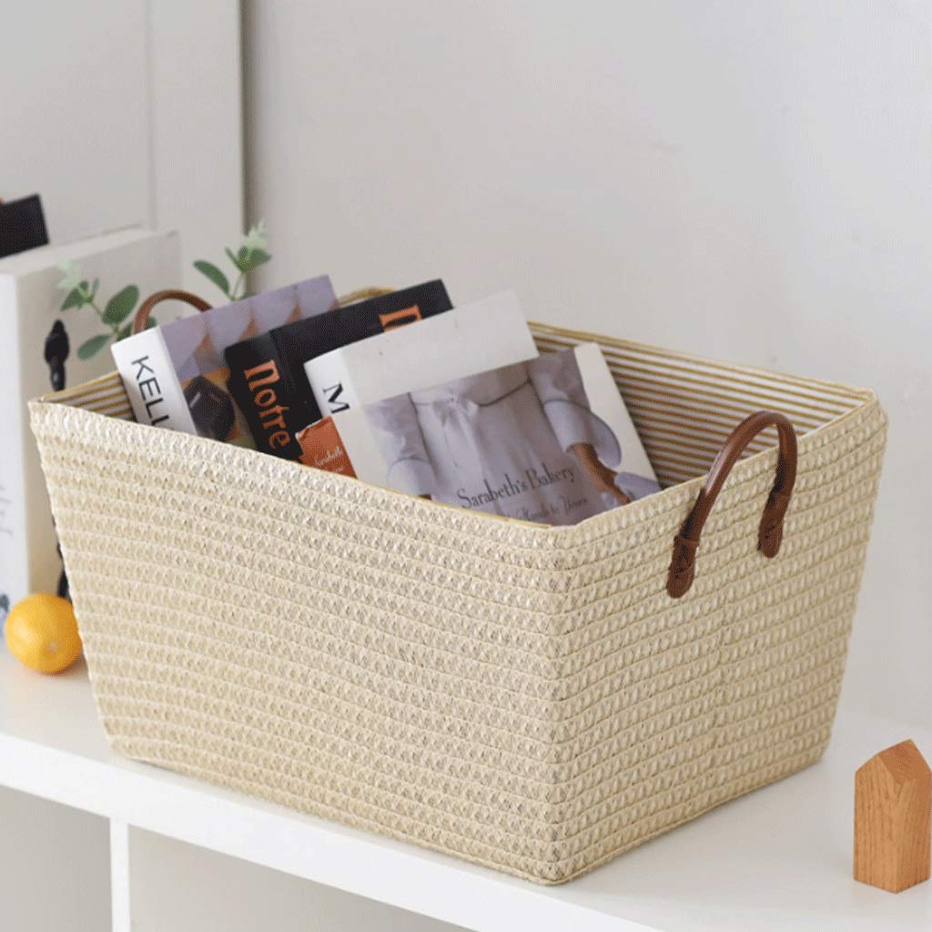 Scatola Portaoggetti Canestri di stoccaggio Pieghevoli Pieghevoli Basket Decorazione d'interni Decorazione Decorazione I contenitori sono adatti for gli uffici domestici Adatto per guardaroba, camera