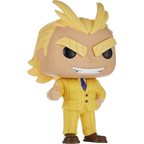 Funko 42932 POP! Vinyl MHA S3 - Teacher All Might My Hero Academia Collectible Figure, Standard, Multicolor