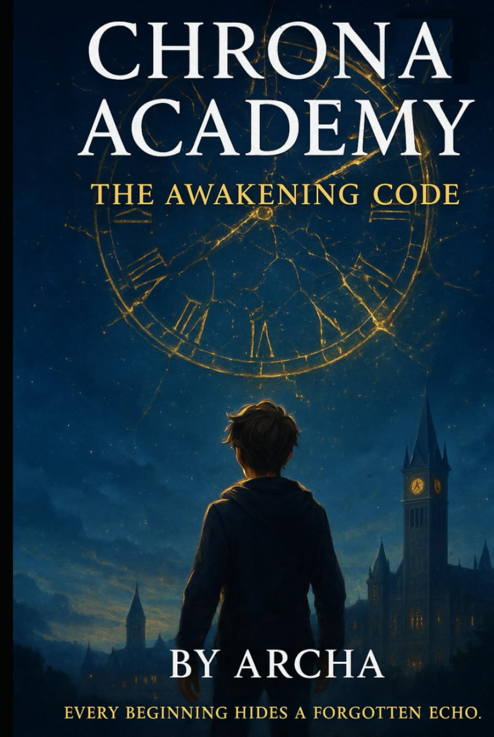 Book 1 - The Awakening Code (The Chrona Academy Chronicles)