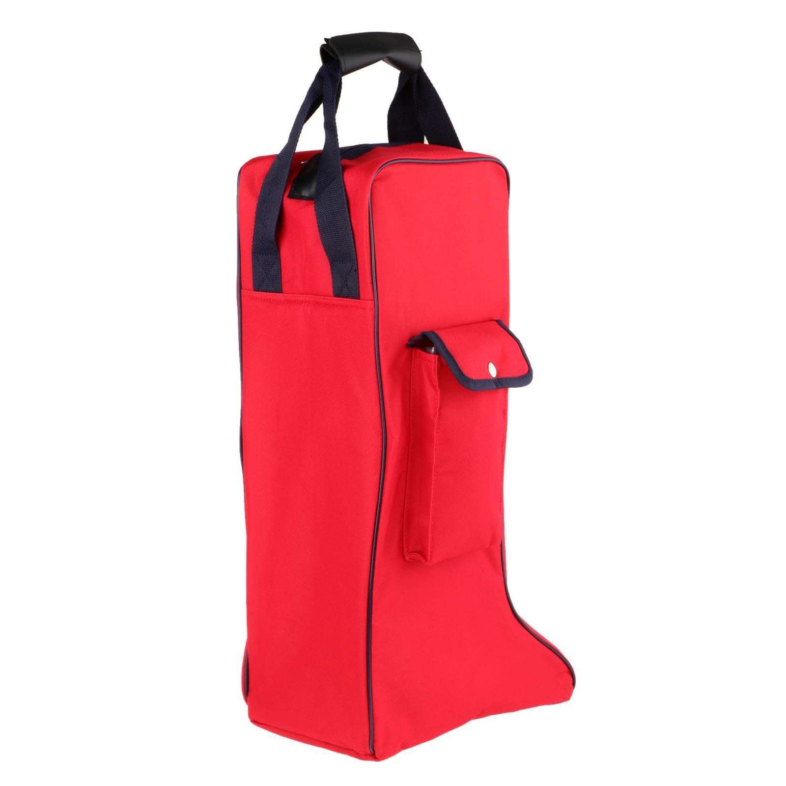 Borsa Porta Stivali da Equitazione con Maniglia per Uso Esterno